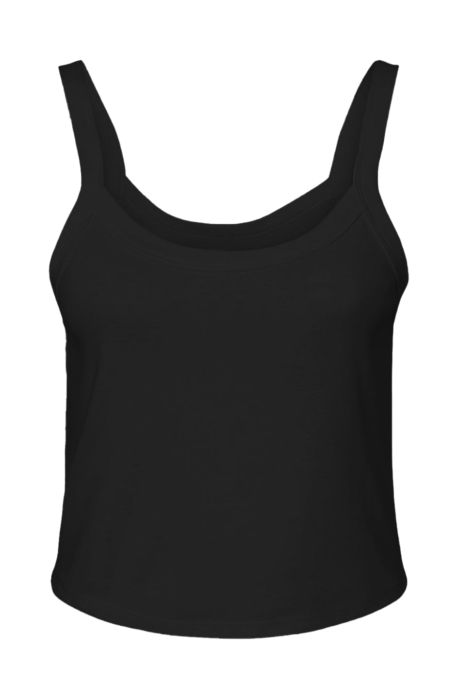 Micro Rib Spaghetti Strap Tank