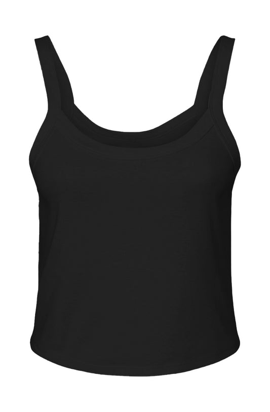 Micro Rib Spaghetti Strap Tank