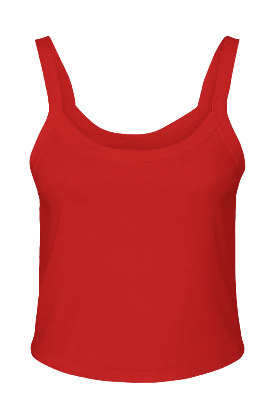 Micro Rib Spaghetti Strap Tank