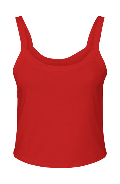 Micro Rib Spaghetti Strap Tank