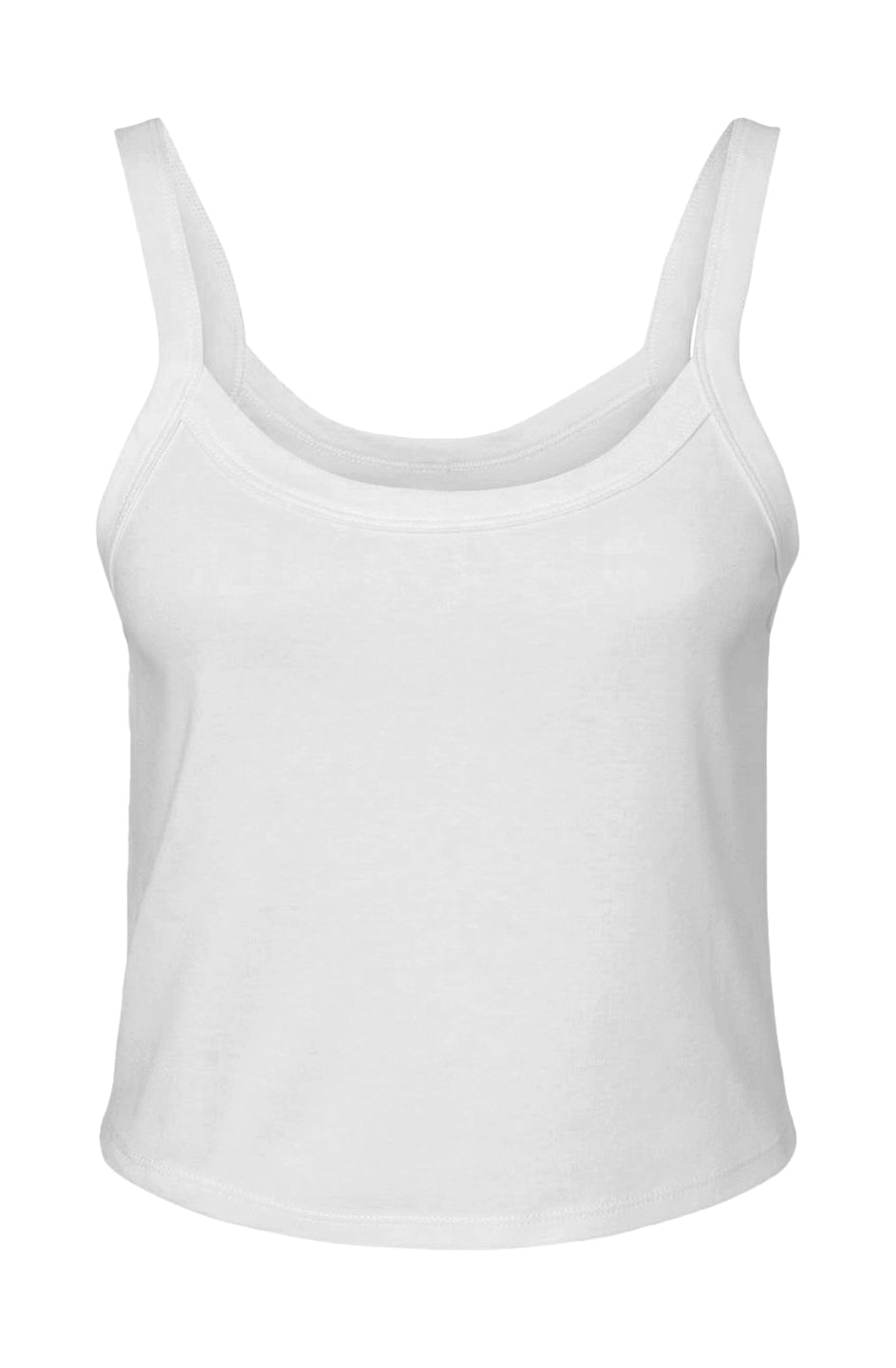 Micro Rib Spaghetti Strap Tank
