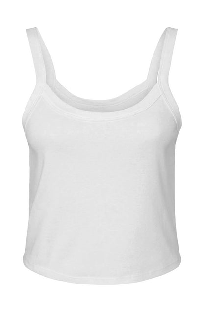 Micro Rib Spaghetti Strap Tank