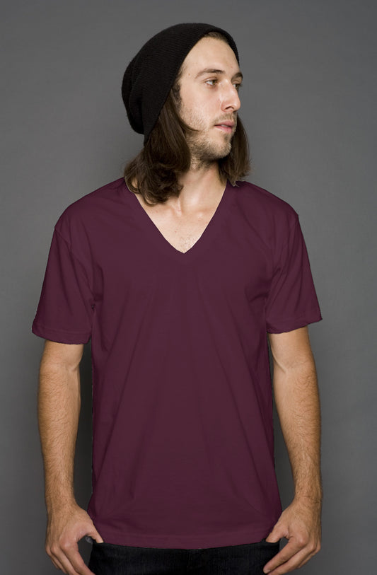 V Neck Pocket Tee