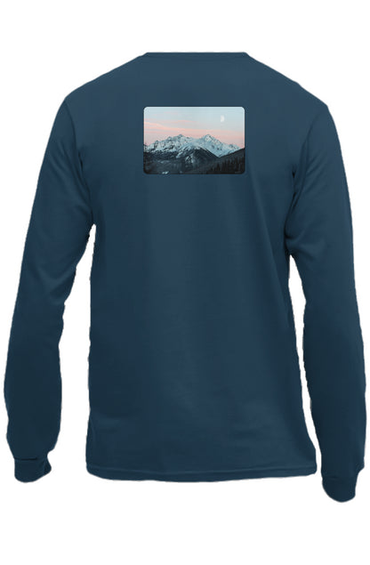 Mt. Ida Organic Cotton LS Tee-Graphics