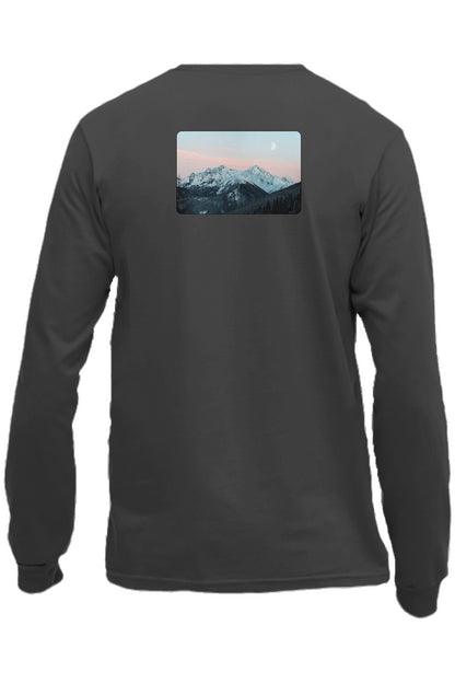 Mt. Ida Organic Cotton LS Tee-Graphics
