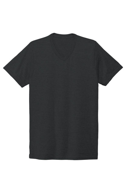 Unisex Tri Blend V Neck