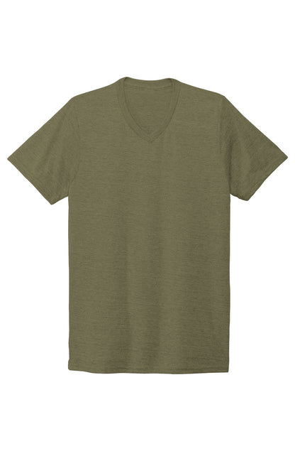 Unisex Tri Blend V Neck