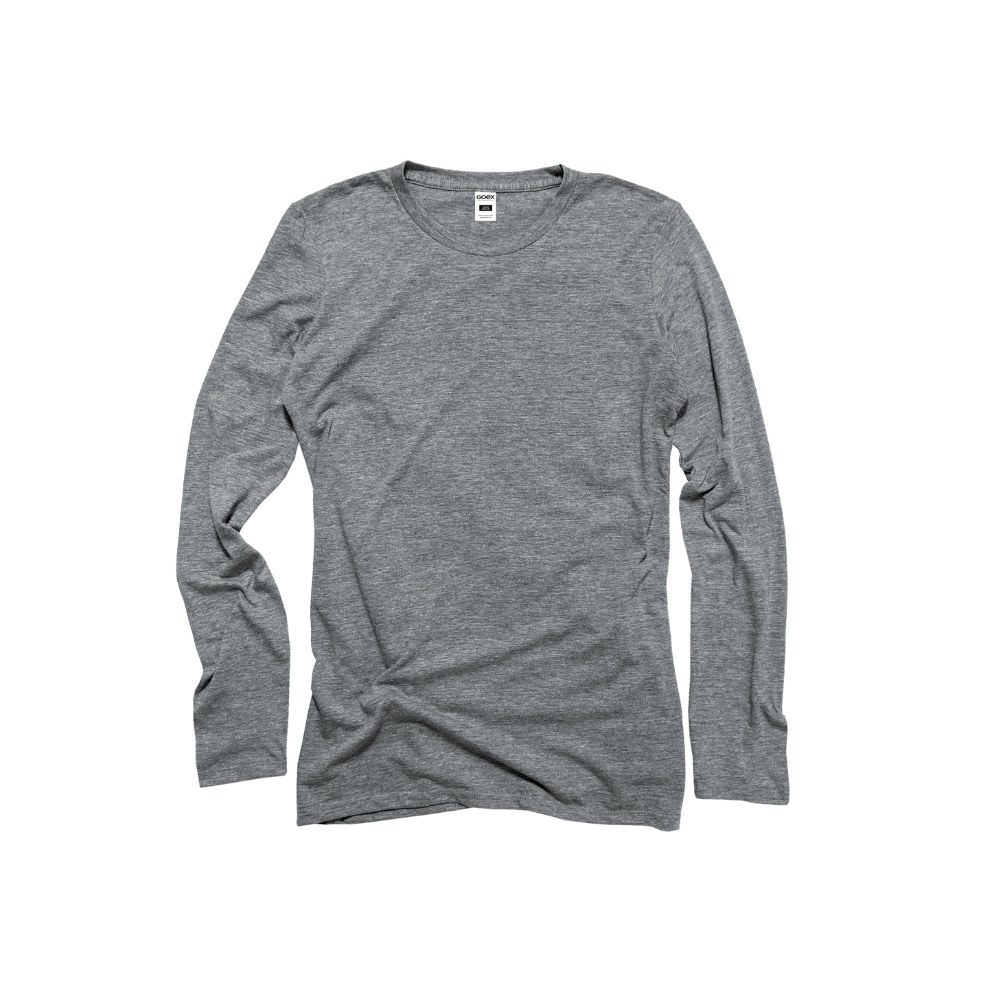 Ladies Eco-Triblend Long Sleeve Tee-Core Colors