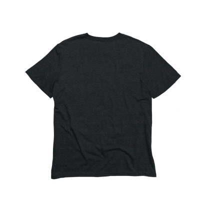 Unisex Eco-Triblend Short Sleeve V-Neck Tee