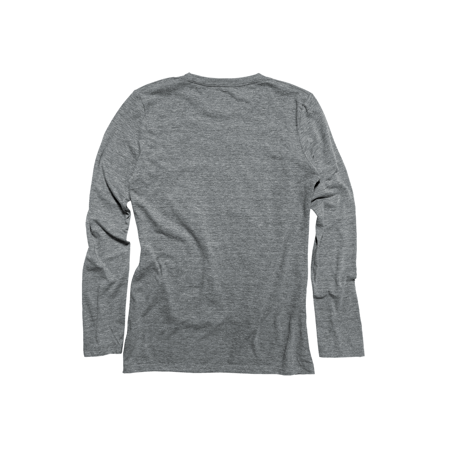 Ladies Eco-Triblend Long Sleeve Tee-Core Colors