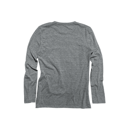 Ladies Eco-Triblend Long Sleeve Tee-Core Colors