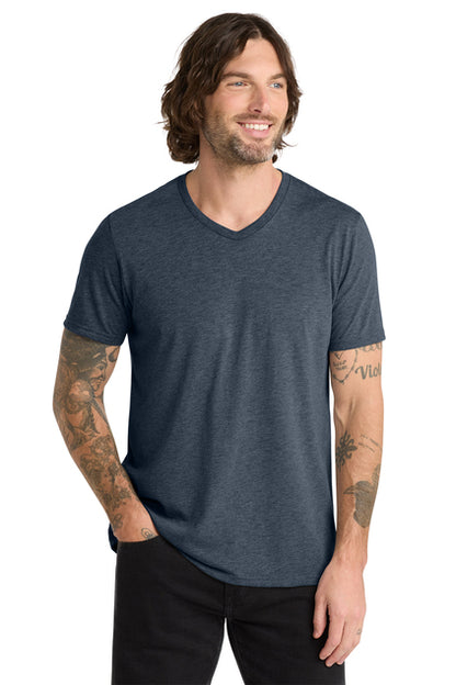 Allmade® Unisex Tri-Blend V-Neck Tee