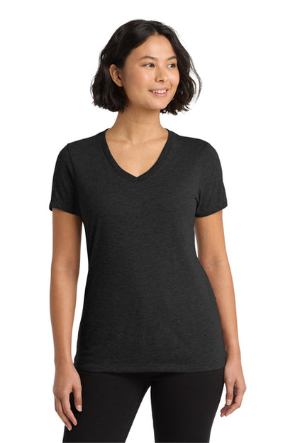 Allmade® Women’s Tri-Blend V-Neck Tee