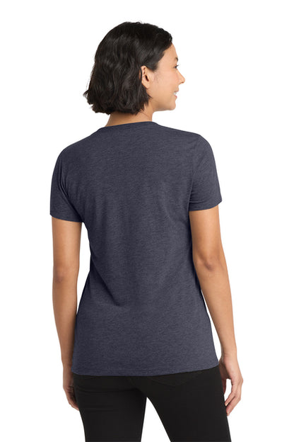 Allmade® Women’s Tri-Blend V-Neck Tee