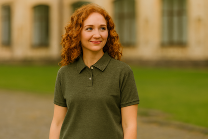 Unisex Eco-Triblend Polo