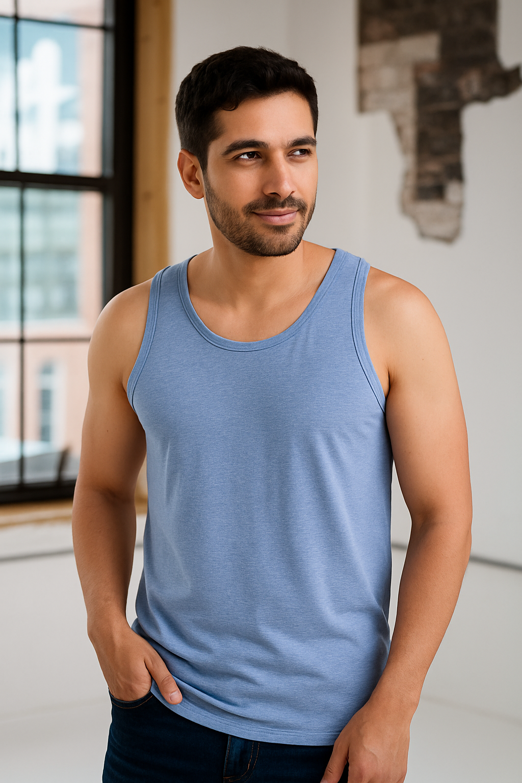 GOEX Unisex Eco-Triblend Tank