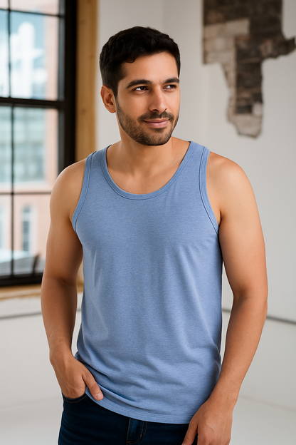GOEX Unisex Eco-Triblend Tank
