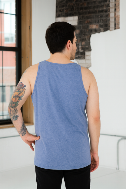 GOEX Unisex Eco-Triblend Tank