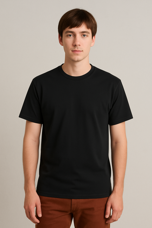 Heavyweight Airlume Cotton Tee