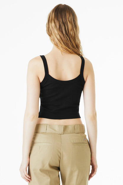 Bella Canvas Micro Rib Spaghetti Strap Tank