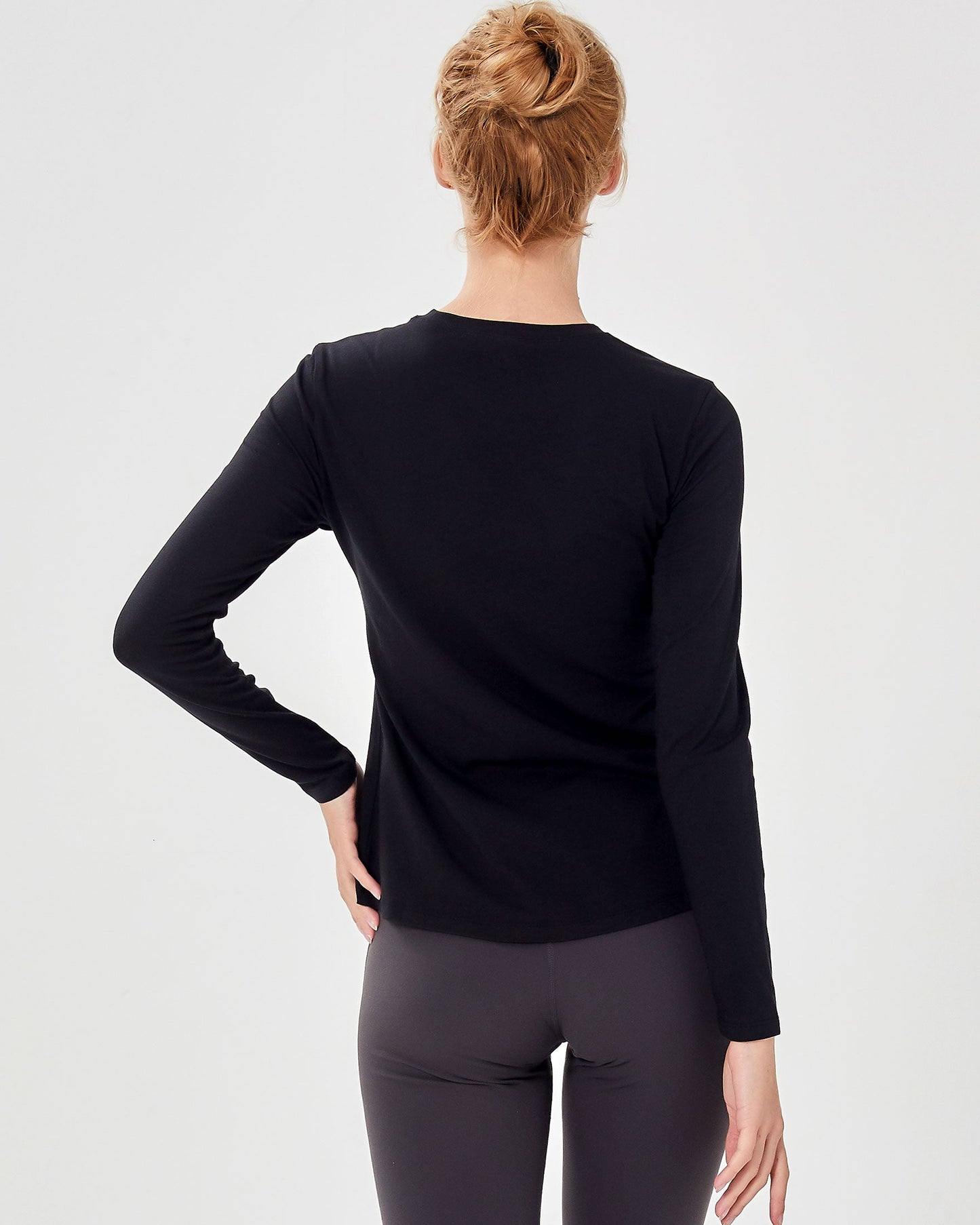 Pima Going Long Sleeve Top