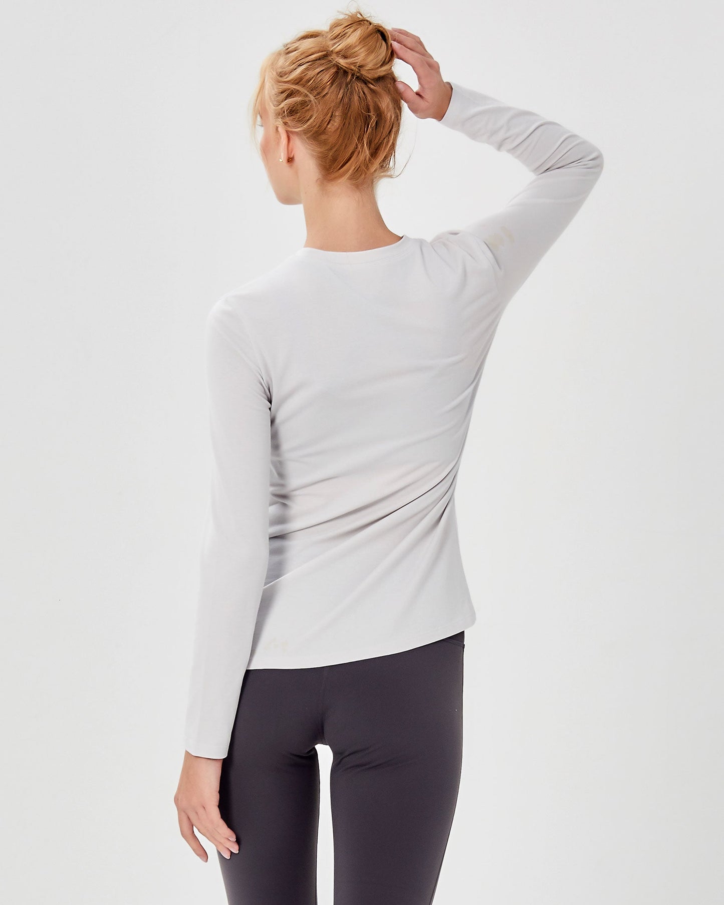 Pima Going Long Sleeve Top