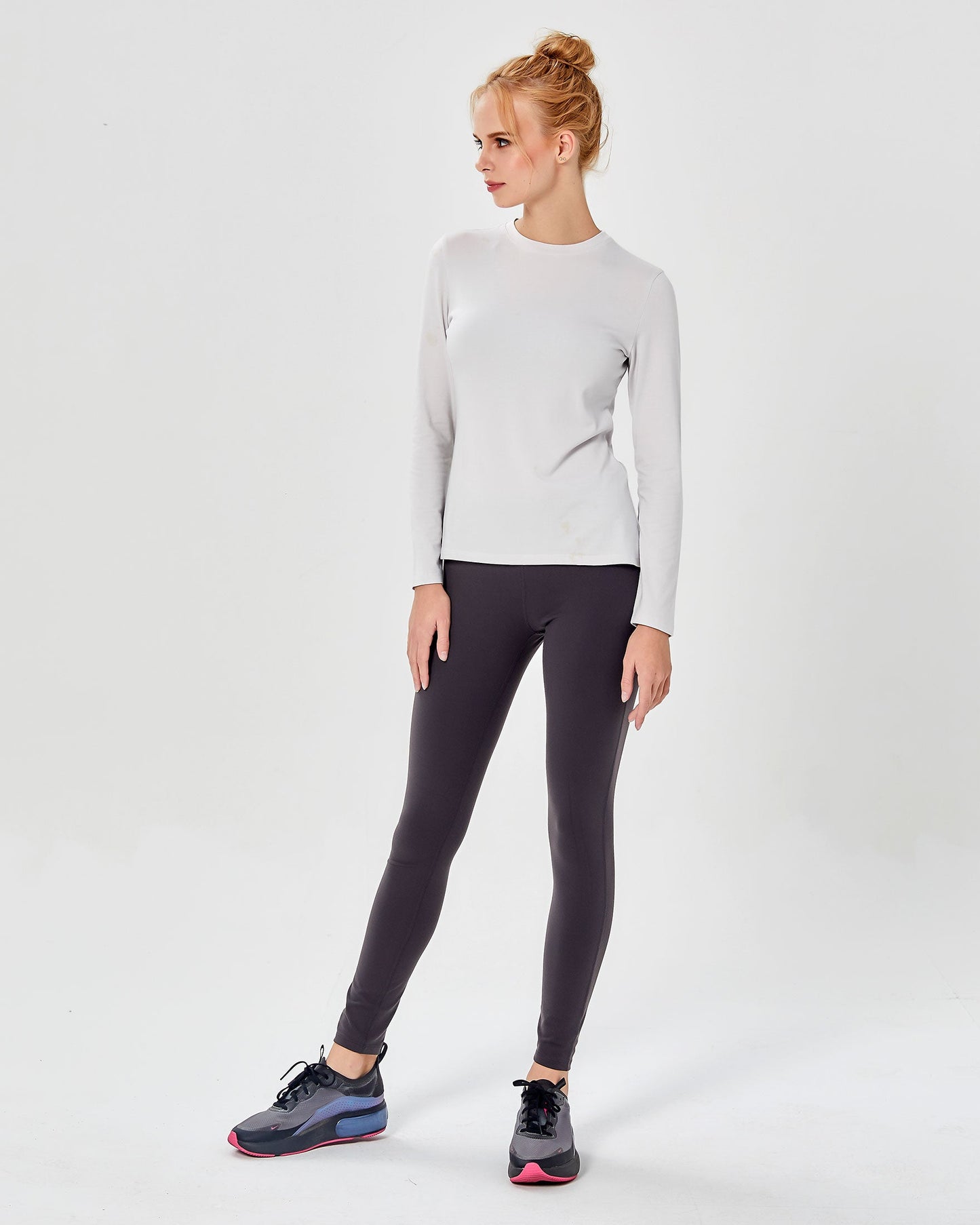 Pima Going Long Sleeve Top