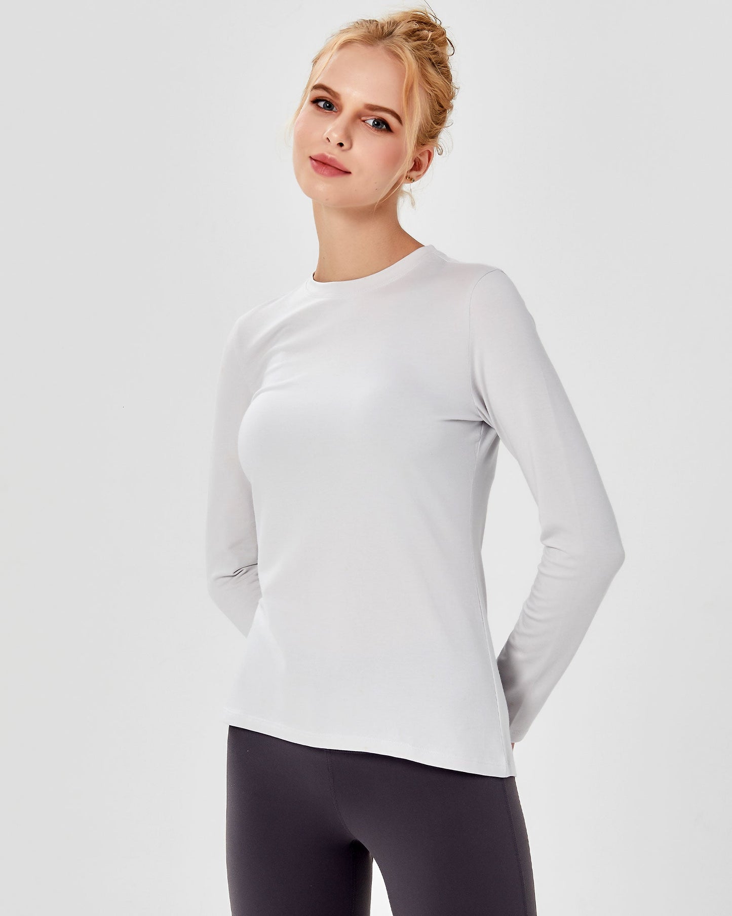Pima Going Long Sleeve Top