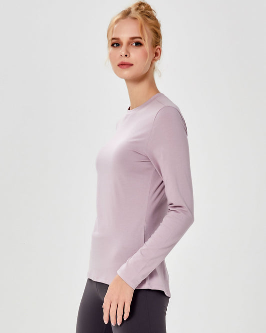 Pima Going Long Sleeve Top