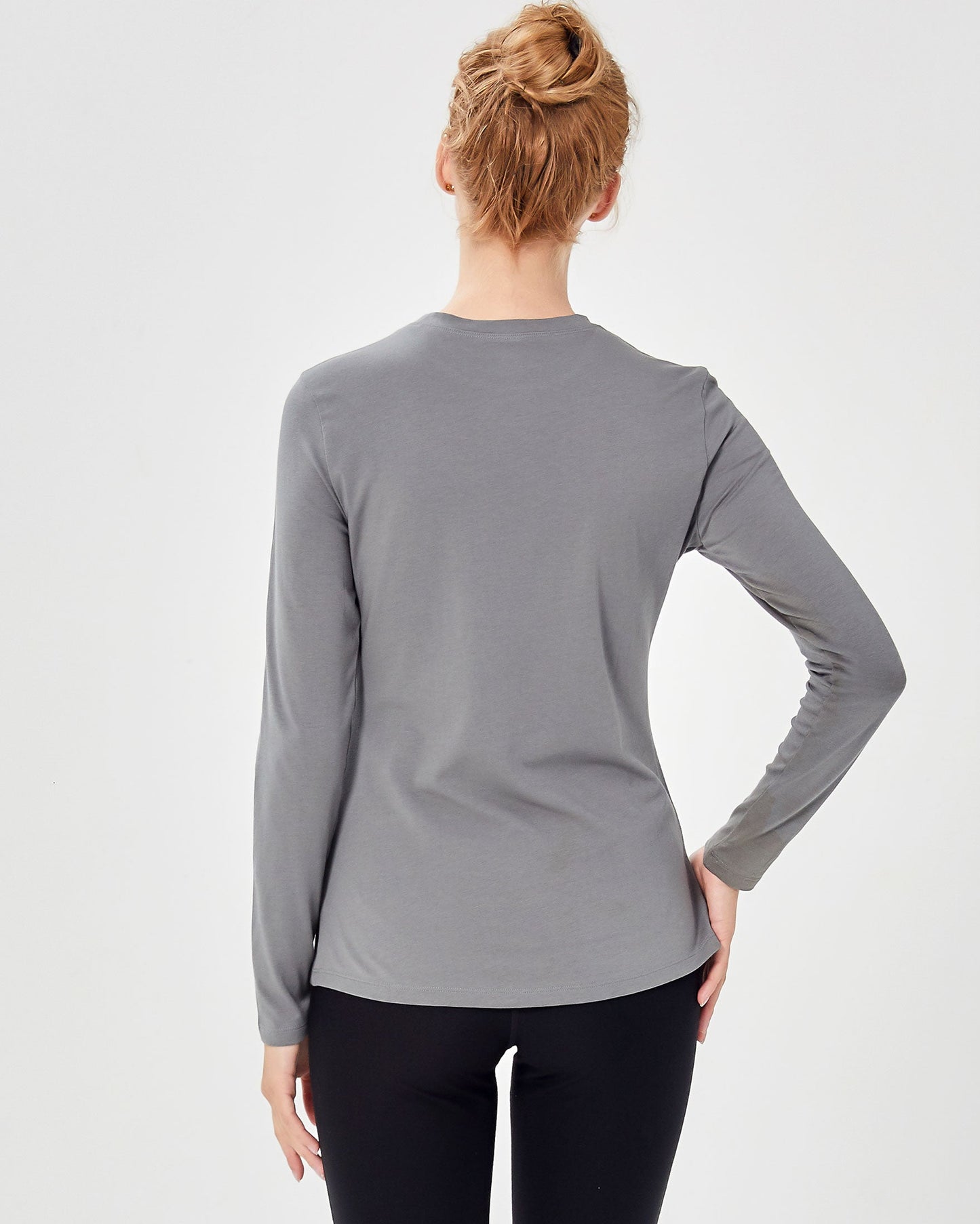 Pima Going Long Sleeve Top