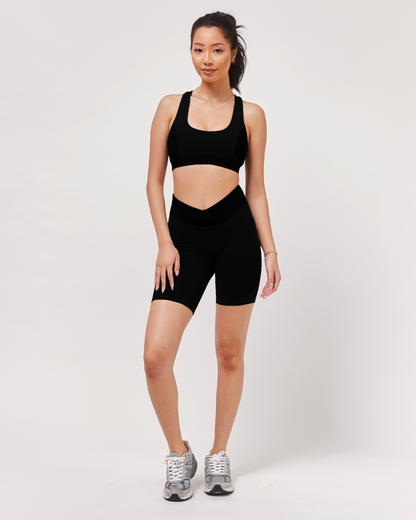 Swift Keyhole Racerback Bra