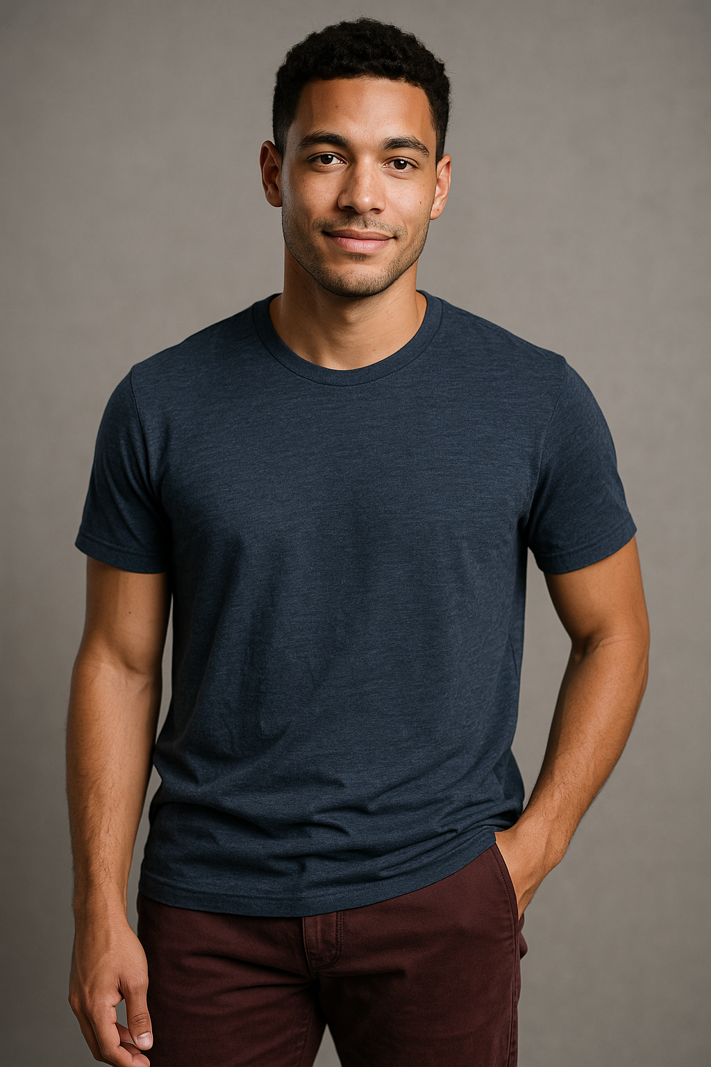 GOEX Unisex Eco-Triblend Tee (Core Colors)