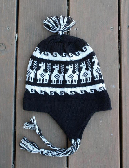 Alpaca Inca Hat, Gloves, Socks set